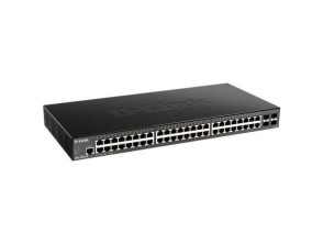 Añadir a la cesta Switch D-Link DGS-1250-52X Gestionado 52 Puertos RJ-45 10/100/1000 Switch D-Link DGS-1250-52X Gestionado 52 Puertos RJ-45 10/100/1000