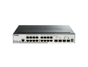 Añadir a la cesta Switch Gigabit D-Link DGS-1510-20 con 20 Puertos 10/100/1000 Switch Gigabit D-Link DGS-1510-20 con 20 Puertos 10/100/1000