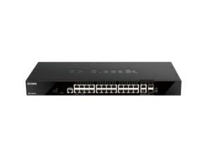 Switch Gestionable D-Link DGS-1520-28/E 24 Puertos RJ-45 10/100/1000 - DLINK