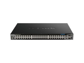 Añadir a la cesta Switch Gestionable D-Link DGS-1520-52MP/E 52 Puertos RJ-45 2.5Gbps SFP Switch Gestionable D-Link DGS-1520-52MP/E 52 Puertos RJ-45 2.5Gbps SFP