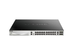 Añadir a la cesta Switch Gestionable D-Link DGS-3130-30TS/E - 26 Puertos RJ-45 10/100/1000 Switch Gestionable D-Link DGS-3130-30TS/E - 26 Puertos RJ-45 10/100/1000