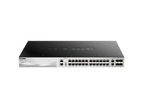 Switch Gestionable D-Link DGS-3130-30S/E 28 Puertos RJ-45 10/100/1000