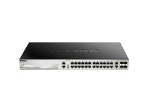 Switch Gestionable D-Link DGS-3130-30TS/E 24 Puertos RJ-45 10/100/1000
