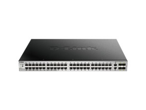 Añadir a la cesta Switch D-Link DGS-3130-54PS/E Gestionable, 50 Puertos RJ-45 10/100/1000 & SFP Switch D-Link DGS-3130-54PS/E Gestionable, 50 Puertos RJ-45 10/100/1000 & SFP