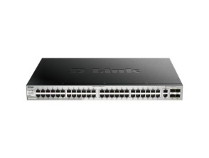 Añadir a la cesta Switch Gestionable D-Link DGS-3130-54TS/E - 50 Puertos RJ-45 10Gbps SFP Switch Gestionable D-Link DGS-3130-54TS/E - 50 Puertos RJ-45 10Gbps SFP