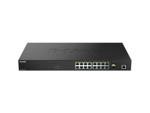Añadir a la cesta Switch D-Link 18Puertos Gigabit PoE DMS-1250-18P/E RJ-45 10/100/1000 Switch D-Link 18Puertos Gigabit PoE DMS-1250-18P/E RJ-45 10/100/1000