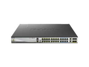 Añadir a la cesta Switch D-Link Gigabit 10Gbps 24 Puertos RJ-45 PoE Switch D-Link Gigabit 10Gbps 24 Puertos RJ-45 PoE