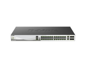Añadir a la cesta Switch D-Link DMS-3130-30TS Gigabit 10Gbps PoE con 26 Puertos RJ-45 Switch D-Link DMS-3130-30TS Gigabit 10Gbps PoE con 26 Puertos RJ-45