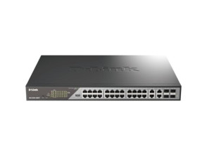 Añadir a la cesta Switch Gestionable D-Link DSS-200G-28MPP 24 Puertos RJ-45 10/100/1000 PoE++ Switch Gestionable D-Link DSS-200G-28MPP 24 Puertos RJ-45 10/100/1000 PoE++