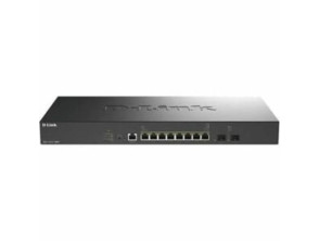 Añadir a la cesta Switch D-Link DXS-1210-10MP/E - 8 Puertos RJ-45 100/1000/2.5G/5G/10G PoE+ Switch D-Link DXS-1210-10MP/E - 8 Puertos RJ-45 100/1000/2.5G/5G/10G PoE+
