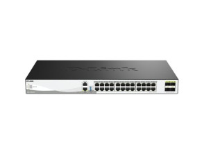 Añadir a la cesta Switch Gestionable D-Link DXS-3130-28/E - 24 Puertos RJ-45 10Gbps SFP Switch Gestionable D-Link DXS-3130-28/E - 24 Puertos RJ-45 10Gbps SFP