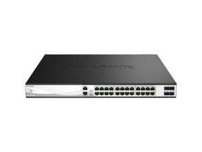 Añadir a la cesta Switch Gestionable D-Link DXS-3130-28P/E | 24 Puertos RJ-45 10/100/1000 SFP Switch Gestionable D-Link DXS-3130-28P/E | 24 Puertos RJ-45 10/100/1000 SFP