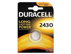 Pila de botón Duracell CR2430