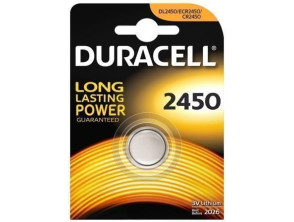 Pila de Botón Duracell CR2450