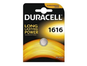 Pila de Botón Duracell CR1616