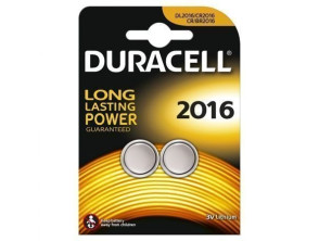 Pilas de Botón Duracell Pack de 2 DL2016B2