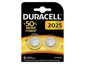 Pilas de Botón Duracell Pack 2 DL2025B2