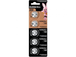 Pack de 5 Pilas de Botón DL2032B5 Duracell