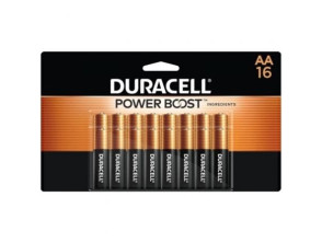 16 Pilas AA Duracell Plus Power Boost - 1.5V (Pack de 16)