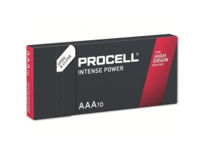 Pack de 10 Pilas AAA L03 Duracell PROCELL 1.5V - Modelo DURINTLR3C10