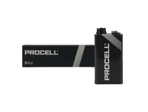 Pilas Duracell PROCELL ID1604IPX10/9V - Pack de 10 unidades