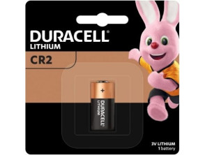 Pila Duracell CR2 de Litio 3V