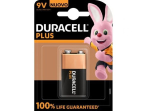 Pila Duracell Plus MN1604 de 9V