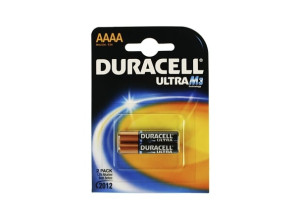 Pilas AAAA Duracell Ultra MX2500/ 1.5V - Pack de 2