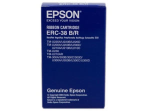 Añadir a la cesta Cinta Nylon Epson ERC-38 Negro - Consumible Original EPSON Cinta Nylon Epson ERC-38 Negro - Consumible Original EPSON