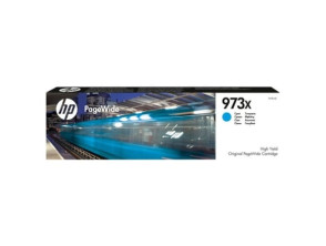 Cartucho de Tinta Original HP nº973X - Alta Calidad y Confiabilidad - Cian