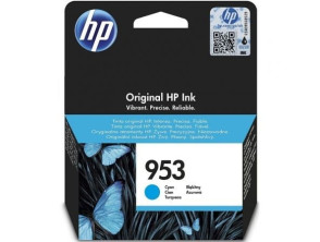 Añadir a la cesta Cartucho de Tinta Original HP nº953 - Consumibles Originales - Cian Cartucho de Tinta Original HP nº953 - Consumibles Originales - Cian