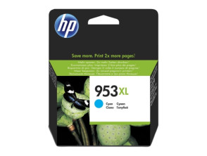 Añadir a la cesta Cartucho de Tinta HP nº953 XL Original de Alta Capacidad Cartucho de Tinta HP nº953 XL Original de Alta Capacidad