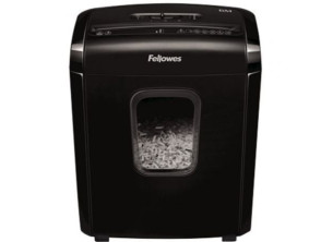 Destructora Fellowes 6M - Minicorte de 4 x 12mm en Papelería de Oficina