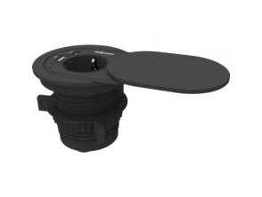 Toma Enchufe Empotrable con USB Tipo-C y USB - Fellowes