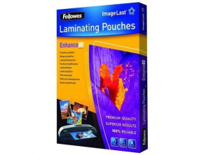 Fundas para Plastificar Fellowes 5306114 A4 80 Micras