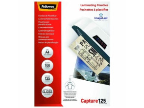 Fundas para Plastificar Fellowes 5307407 A4 125 Micras