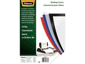 Fellowes Portadas de Polipropileno A4 300 Micras (100 unidades)
