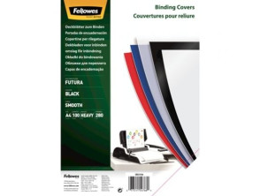Portadas de Polipropileno Fellowes A4 300 Micras (100 unidades)