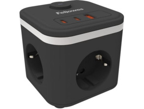 Añadir a la cesta Regleta con Interruptor Fellowes/ 3 Tomas de corriente/ 1 USB - 2 USB Tipo-C/ Cable 2m Regleta con Interruptor Fellowes/ 3 Tomas de corriente/ 1 USB - 2 USB Tipo-C/ Cable 2m