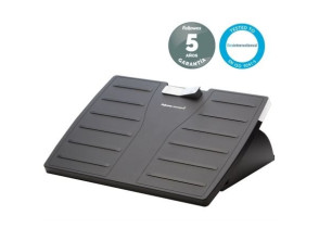 Reposapiés Ajustable Fellowes - Ideal para tu Espacio de Trabajo