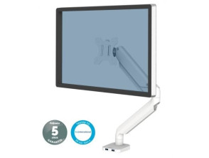 Soporte de Mesa para Monitor Fellowes 8056201 Giratorio e Inclinable