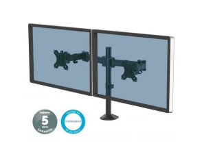 Soporte de Mesa para 2 Monitores Fellowes 8502601 - hasta 8kg