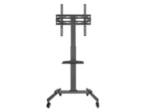 Soporte de Suelo Orientable/Inclinable para TV Fonestar STS-4244N con Ruedas (32-65 pulgadas)