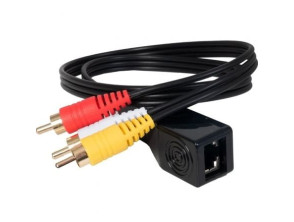 Prolongador Balun de audio y vídeo Fonestar FO-355