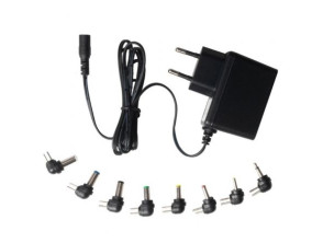 Cargador Fonestar AD-520F 10W CA/CC con 8 Conectores