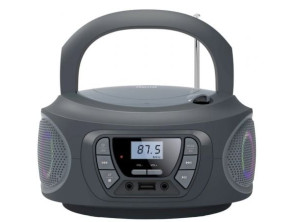 Añadir a la cesta Radio CD Fonestar BOOM-ONE-G 13W con Cable a Pilas Radio CD Fonestar BOOM-ONE-G 13W con Cable a Pilas