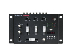 Añadir a la cesta Mesa de Mezclas Fonestar MIX-3DJ - Modelo Profesional con Calidad de Sonido Mesa de Mezclas Fonestar MIX-3DJ - Modelo Profesional con Calidad de Sonido