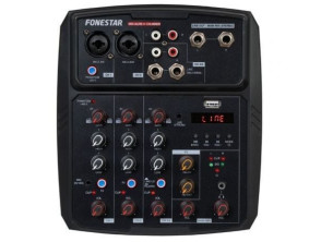 Añadir a la cesta Mesa de Mezclas Fonestar MIX-4LIVE Mesa de Mezclas Fonestar MIX-4LIVE