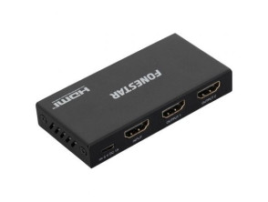 Añadir a la cesta Duplicador HDMI Fonestar FO-22S2ED - 2x HDMI Hembra - HDMI Macho Duplicador HDMI Fonestar FO-22S2ED - 2x HDMI Hembra - HDMI Macho