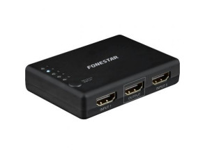 Conmutador HDMI Fonestar FO-22SW51 - Conectividad